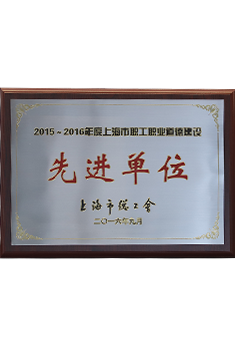 中建八局——先進單位